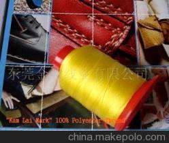 【供聚脂纖維皮具縫紉線,不含偶氮有害物質(zhì).】價格,廠家,圖片,化纖系列紗線,東莞金達線業(yè)-