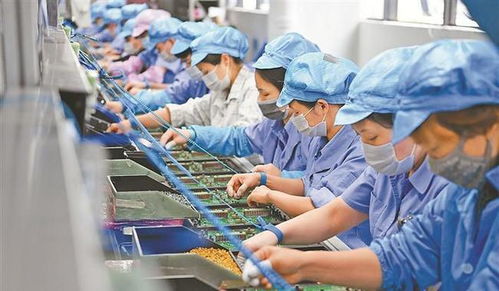 都說電子廠妹子多,她們都在哪個(gè)部門